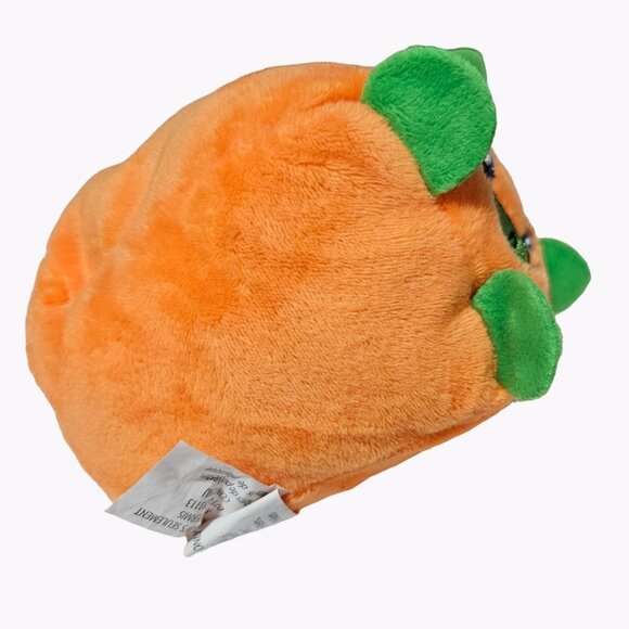 Kellytoy Pig 4 inch Plush Orange Green Square Block Farm Stuffed Animal Toy - Picture 4 of 6